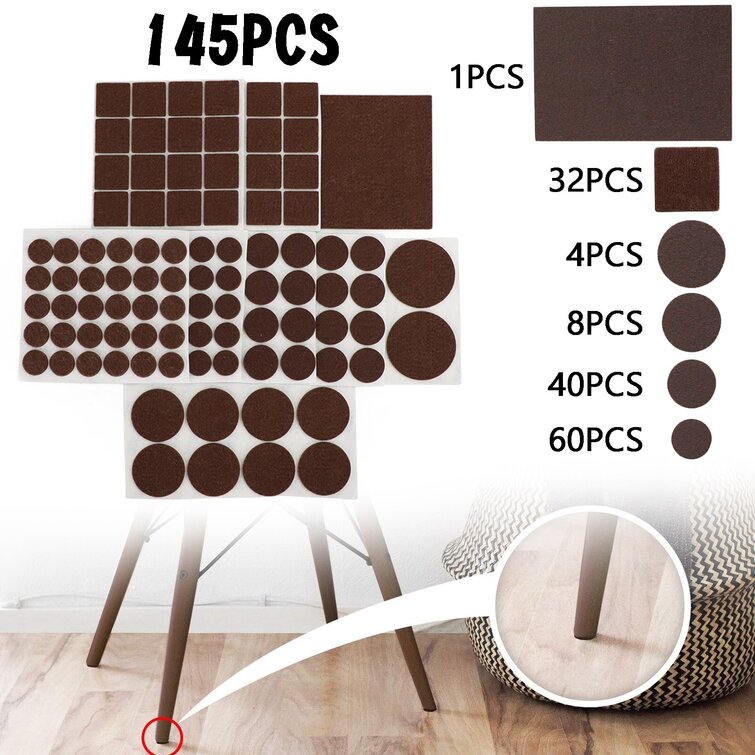 Foam pads 2025 for chair legs